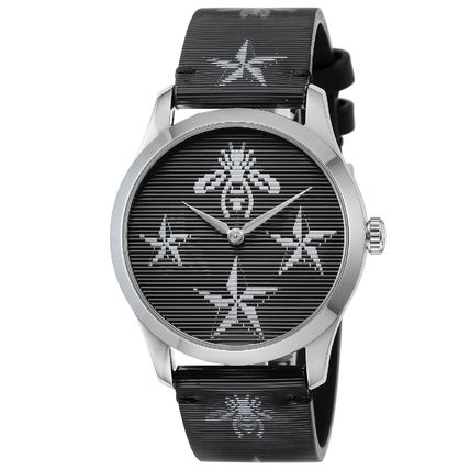 GUCCI Round Quartz Watches Analog Watches GU YA1264105 