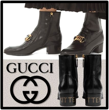 GUCCI Elegant Style Boots Boots 