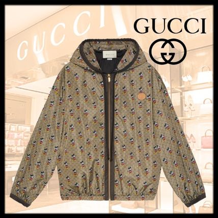 GUCCI 2020 SS Disney X Gucci Nylon Jacket 605445 XJB9M 2100 
