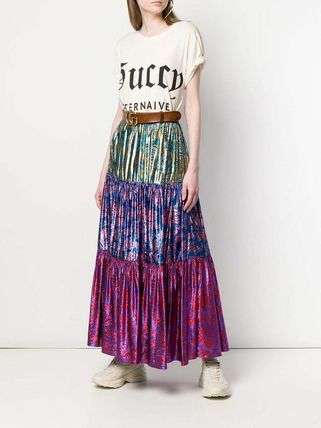 GUCCI Street Style Elegant Style Skirts 