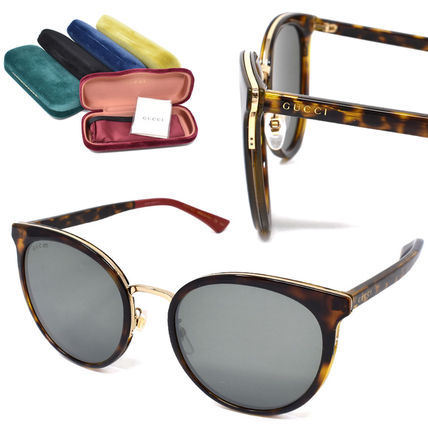 GUCCI Unisex Street Style Sunglasses GG0405SK 