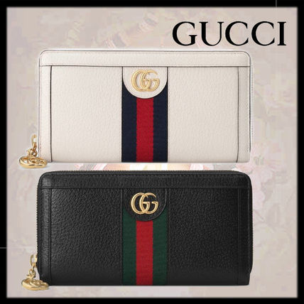 GUCCI Ophidia 2020 SS Ophidia Zip Around Wallet