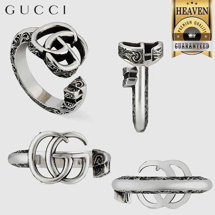 GUCCI 2020 21AW Double G Key Ring