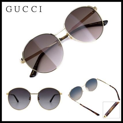 GUCCI Sunglasses GG0206SK 005 GG0206SK 001 GG0206SK 003 