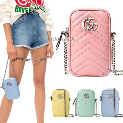 GUCCI GG Marmont Gg Marmont Mini Bag 598597 DTDCP 5815 