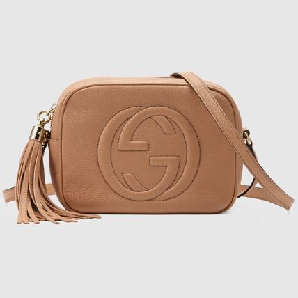 GUCCI Soho Soho Small Leather Disco Bag 308364 A7M0G 2754 