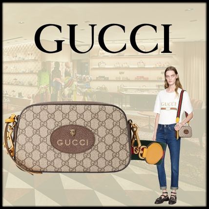 GUCCI GG Supreme 2019 SS Neo Vintage Gg Supreme Messenger Bag 476466 K9GVT 8856 