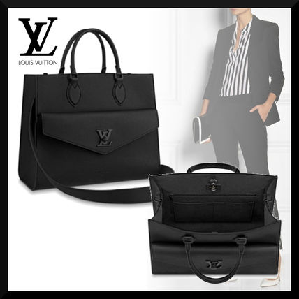 Louis Vuitton LOCKME 2020 SS Lockme Tote Pm M55846 