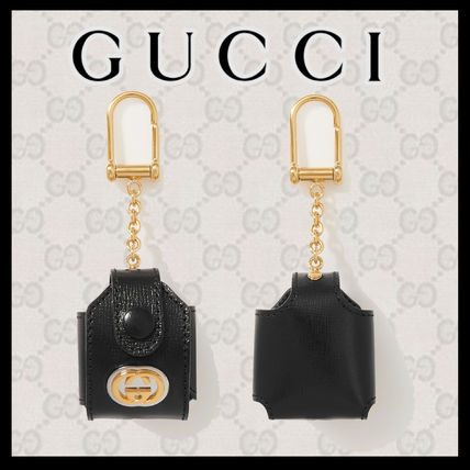 GUCCI 2020 SS Unisex Blended Fabrics Leather iPhone X iPhone XS 