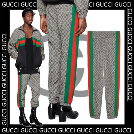 GUCCI 2020 Cruise Unisex Street Style Pants 