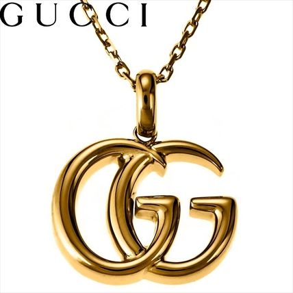 GUCCI 2020 SS 18K Gold NecklacesPendants 