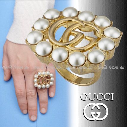 GUCCI 2020 21AW Party Style Elegant Style Rings 