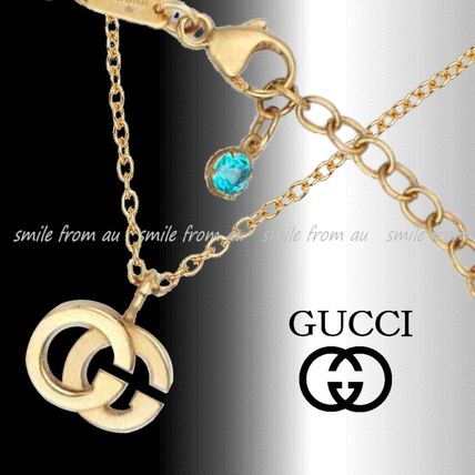 GUCCI Party Style 18K Gold Elegant Style Fine 