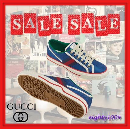 GUCCI 2020 21AW Rubber Sole Casual Style Blended Fabrics