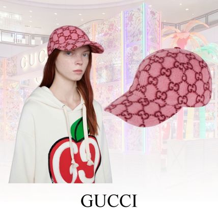 GUCCI Street Style Caps 