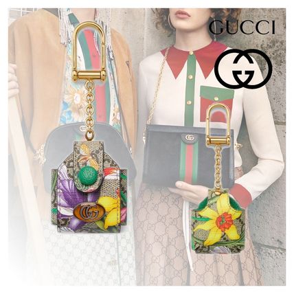 GUCCI Ophidia KeychainsBag Charms 