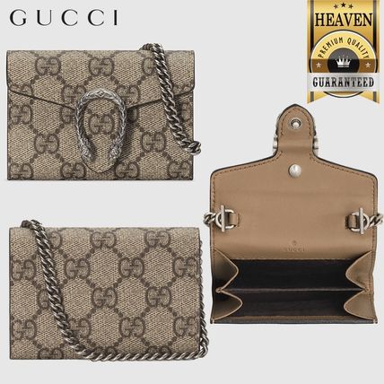 GUCCI Dionysus 2020 SS Dionysus Gg Coin Purse 574930 KHNSN 8642 