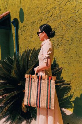 GUCCI 2019 SS Casual Style Unisex Street Style A4 Totes 