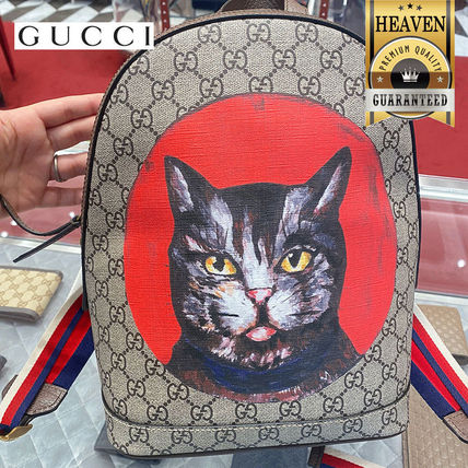 GUCCI 2019 20AW Backpacks 495621 9GYFT 9745 