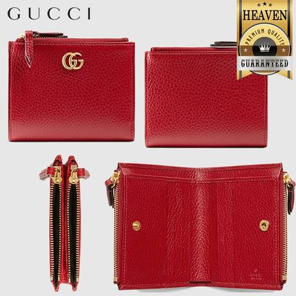 GUCCI GG Marmont 2020 SS Gg Marmont Leather Wallet 474747 CAO0G 6433 