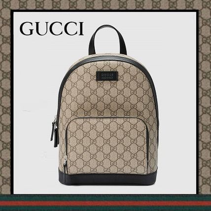 GUCCI GG Supreme Gucci Eden Small Backpack 429020 
