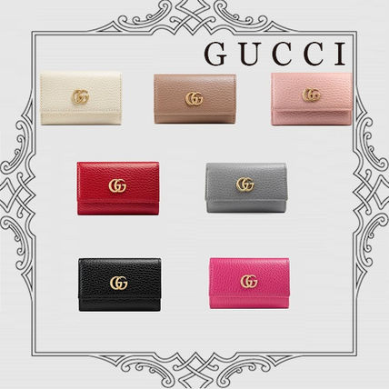 GUCCI GG Marmont 2018 19AW Street Style KeychainsBag Charms