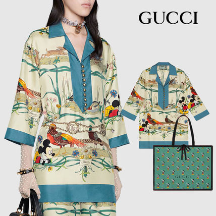 GUCCI 2020 SS Silk ShirtsBlouses 