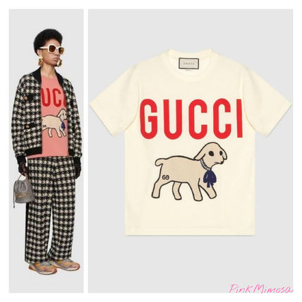 GUCCI 2020 SS T Shirts 580762 XJBSX 5774 580762 XJBSX 7136 