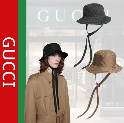 GUCCI 2020 SS Unisex Street Style Bucket Hats KeychainsBag Charms 