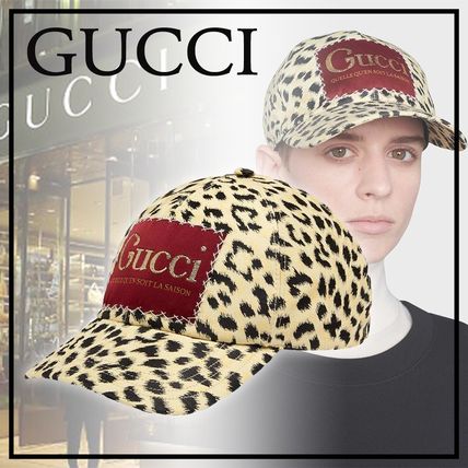 GUCCI 2020 21AW Unisex Street Style Caps 627043 4HL35 2060 
