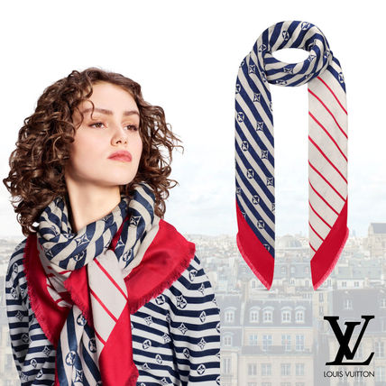 Louis Vuitton MONOGRAM 2020 SS Stripes Monogram Casual Style Unisex