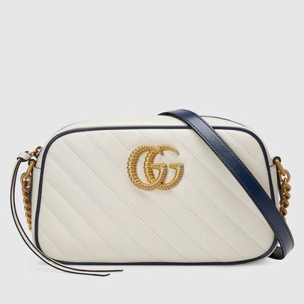 GUCCI GG Marmont Gg Marmont Small Shoulder Bag 447632 0OLFX 9085 