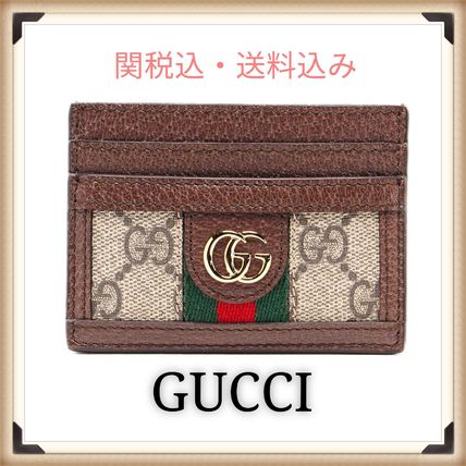 GUCCI Ophidia 2020 21AW Card Holders 523159 96IWG 8745 