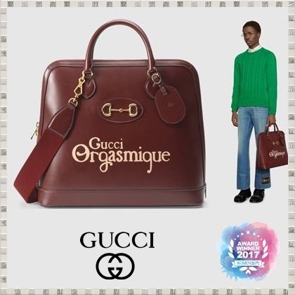 GUCCI 2020 21AW Gucci Horsebit 1955 Duffle Bag 6216401WIAG6183 