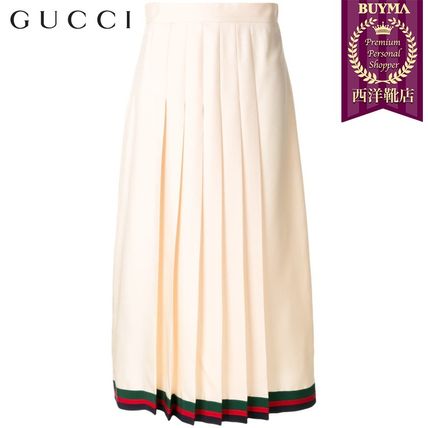 GUCCI 2019 SS Skirts 519715 ZKS36 9963 