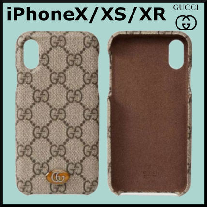 GUCCI Ophidia 2019 20AW Smart Phone Cases 