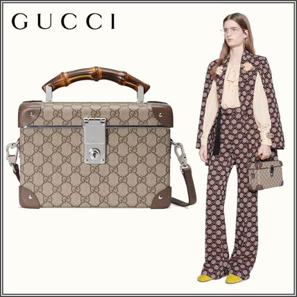 GUCCI Globe Trotter Gg Beauty Case 588351 9VEFW 8358 