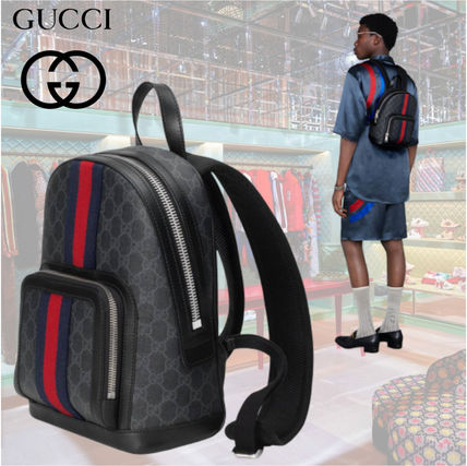 GUCCI 2020 SS Small Gg Supreme Backpack 59810292TAN1071 