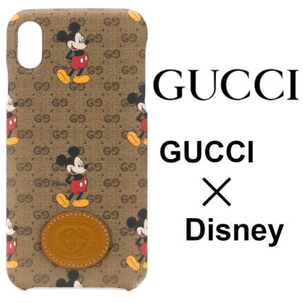 GUCCI Collaboration iPhone XS Logo Smart Phone Cases 