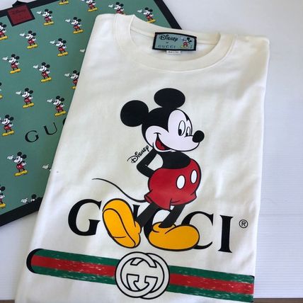 GUCCI 2020 SS Street Style Collaboration Other Animal Patterns Cotton 