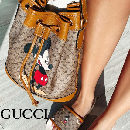 GUCCI 2020 Cruise Monogram Casual Style Unisex Canvas Collaboration 