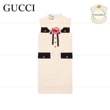 GUCCI 2019 20AW Sleeveless Dresses 