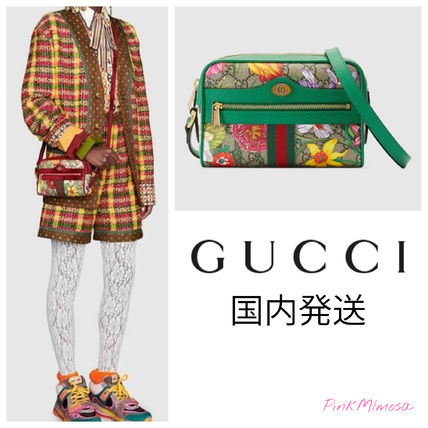 GUCCI Ophidia 2020 SS Online Exclusive Ophidia Gg Flora Mini Bag