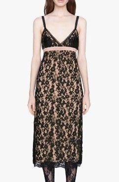 GUCCI 2020 21AW Flower Patterns Sleeveless V Neck Medium Elegant Style 