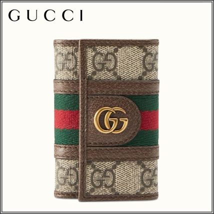 GUCCI Ophidia Ophidia Gg Key Case