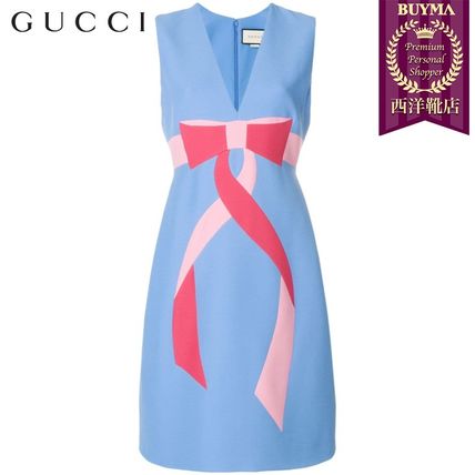 GUCCI 2019 SS Dresses 498765 ZHM88 4807 