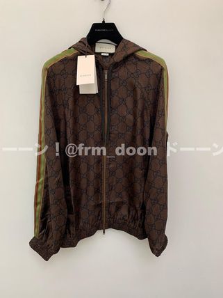 GUCCI 2020 21AW Short Unisex Street Style Bi color Long Sleeves Halloween