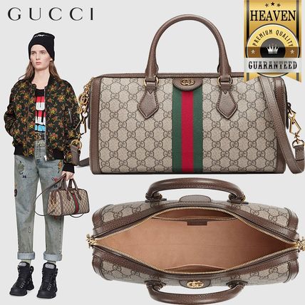 GUCCI Ophidia 2020 SS Ophidia Gg Medium Top Handle Bag
