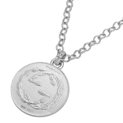 GUCCI Casual Style Party Style Silver Elegant Style Bridal 