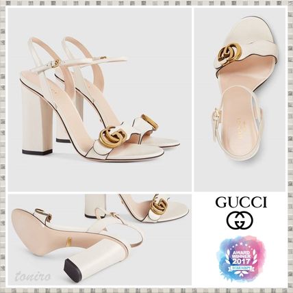 GUCCI 2019 SS Leather Sandal